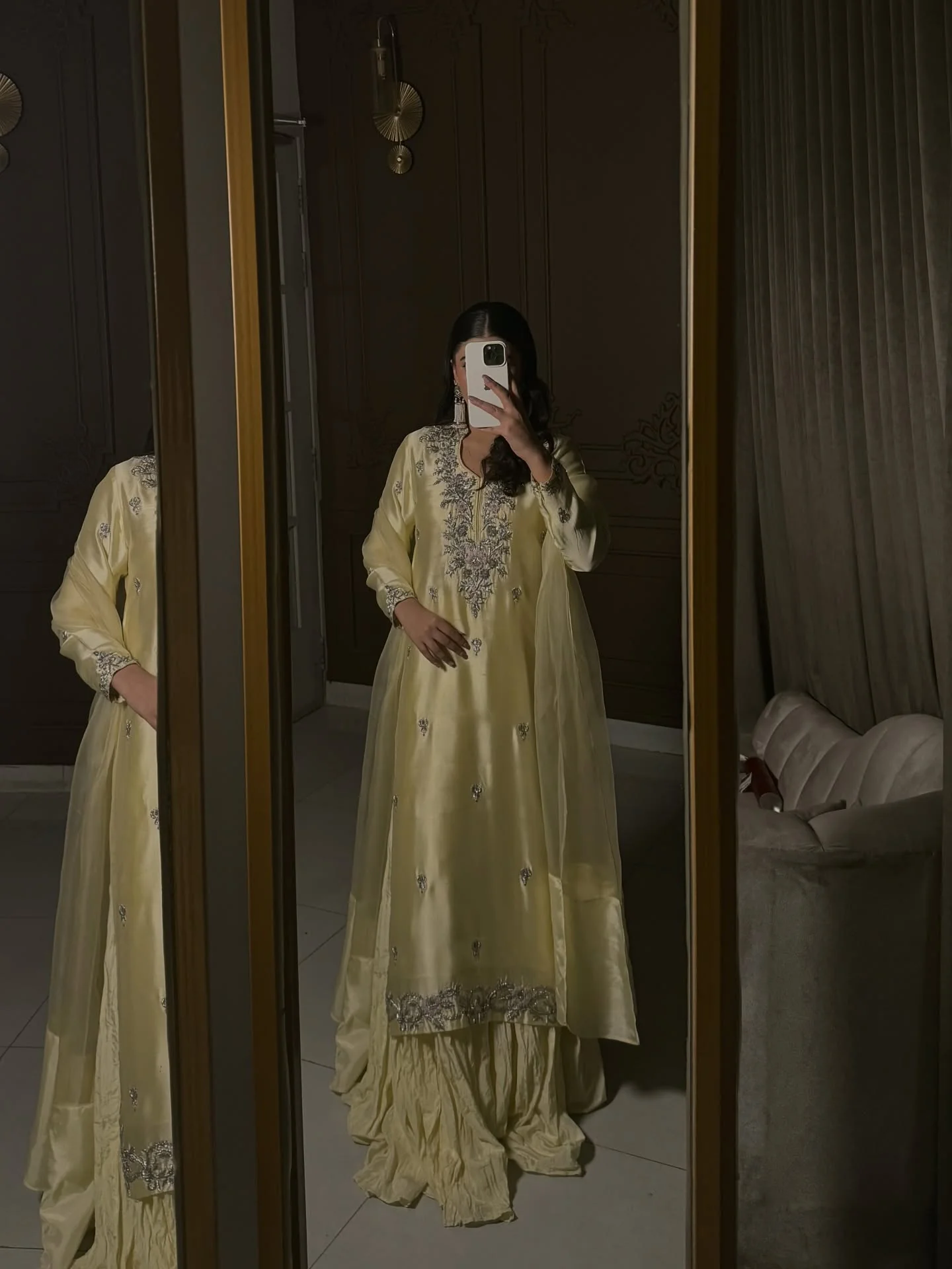 Butter Yellow Serene Suit